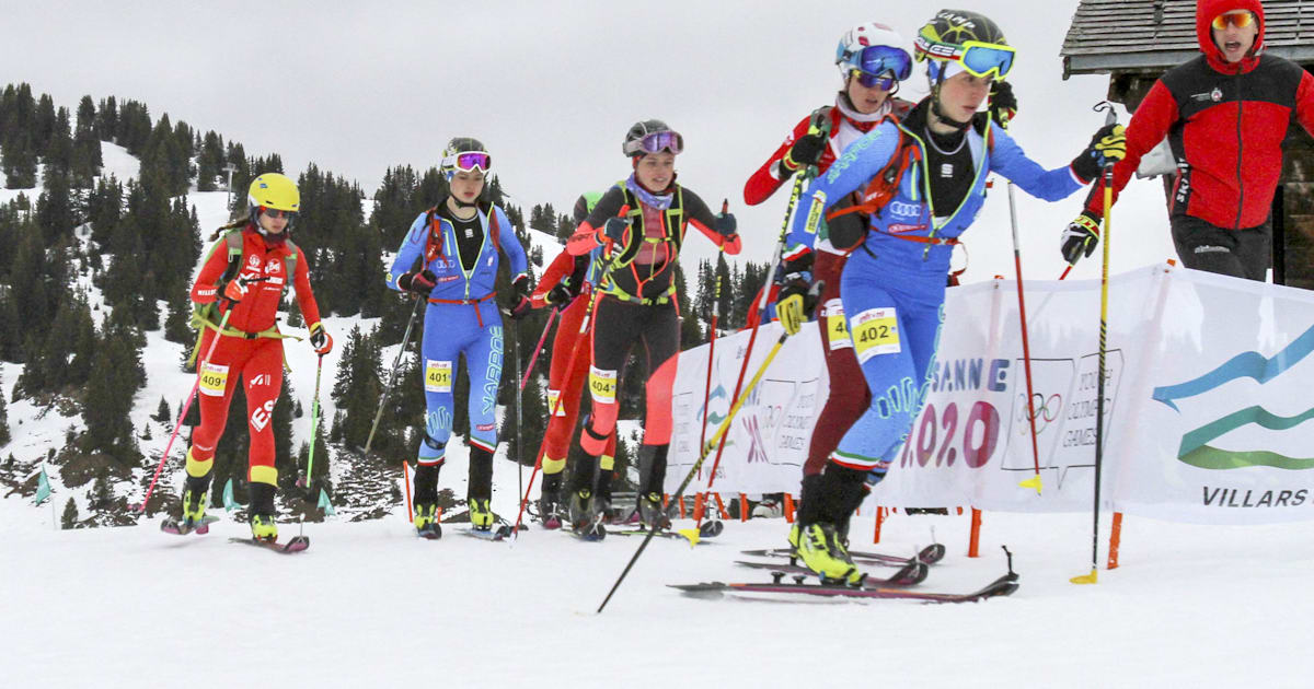 Villars Hosts Ski Mountaineering World Championships Olympic News