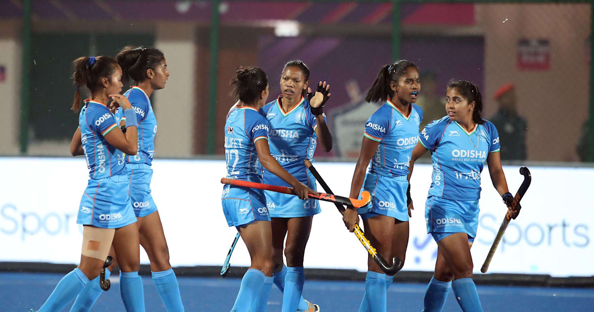 Fih Hockey Olympic Qualifiers 2024 India Women Drawn In Pool B For Ranchi Leg Group Details