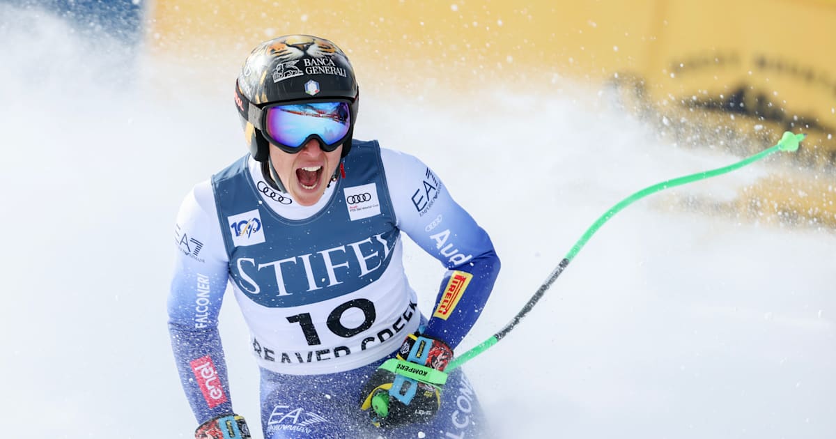 Alpine Ski FIS World Cup 2024/25: Federica Brignone back to winning ways in Semmering giant slalom