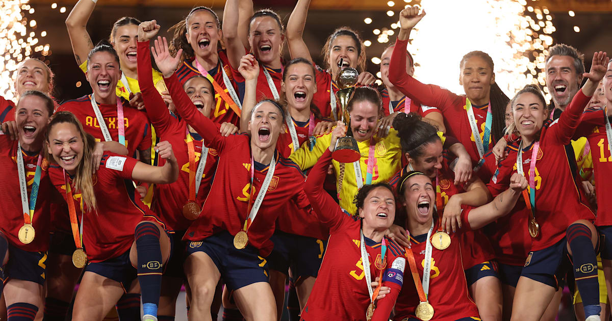 Current women's world cup champions on sale