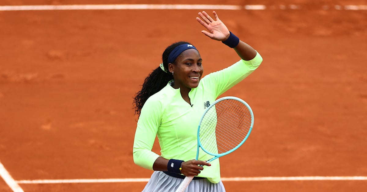 Tennis: Coco Gauff beats Julia Avdeeva for first round win at 2024 ...