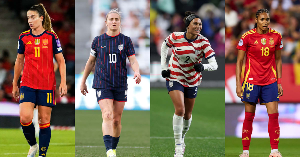 Football: Putellas vs Heaps, Rodman vs Paralluelo: Who makes the USWNT vs Spain combined team?