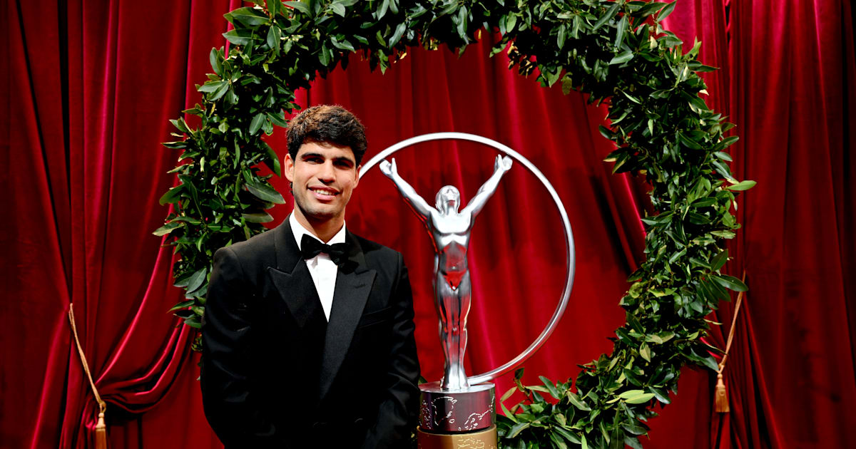 Carlos Alcaraz, Aryna Sabalenka claim top honours at 2026 Laureus World Sports Awards