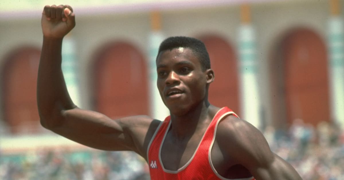 ロサンゼルス1984 - ルイスが100m決勝で優勝