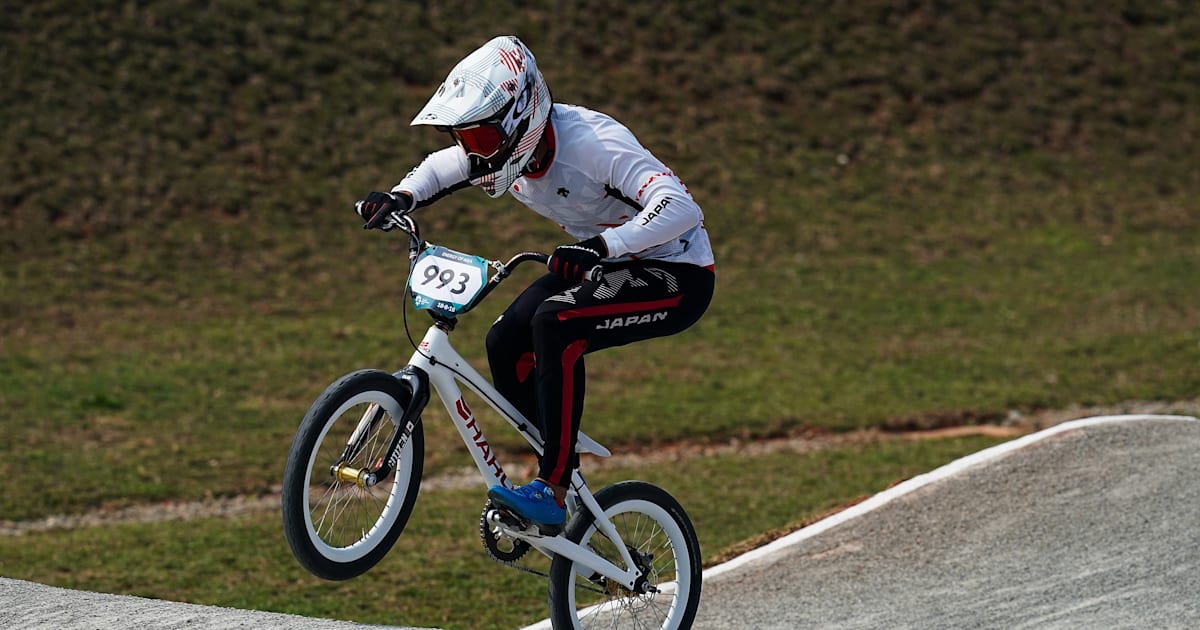 自転車競技BMX JAPAN *公式ユニフォーム　メンズ用 自転車競技BMX JAPAN *公式ユニフォームメンズ用