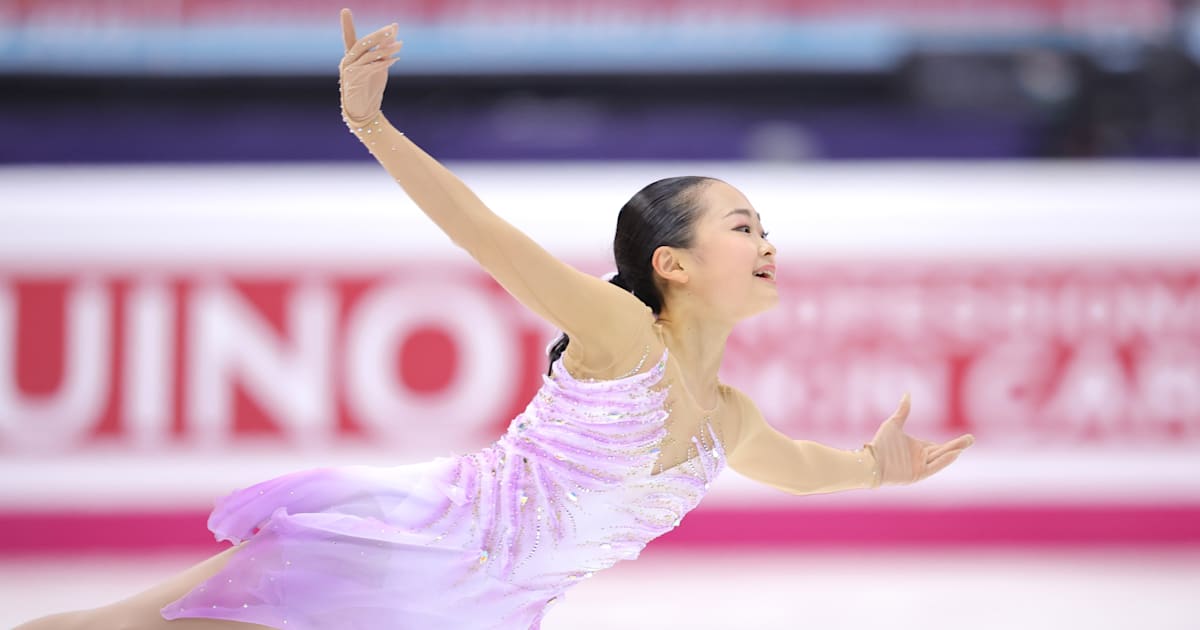 Figure skating - Grand Prix Final 2023: Japan's Shimada Mao repeats as ...