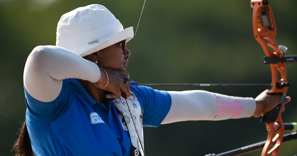 Tokyo Olympics archery mixed team schedule Get match times and watch