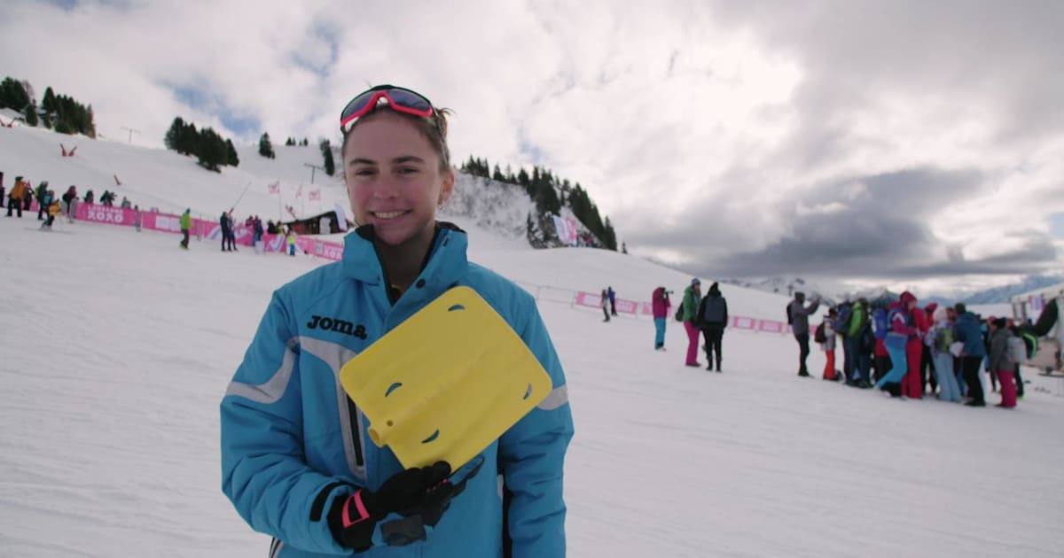 Behind the scenes at ski mountaineering