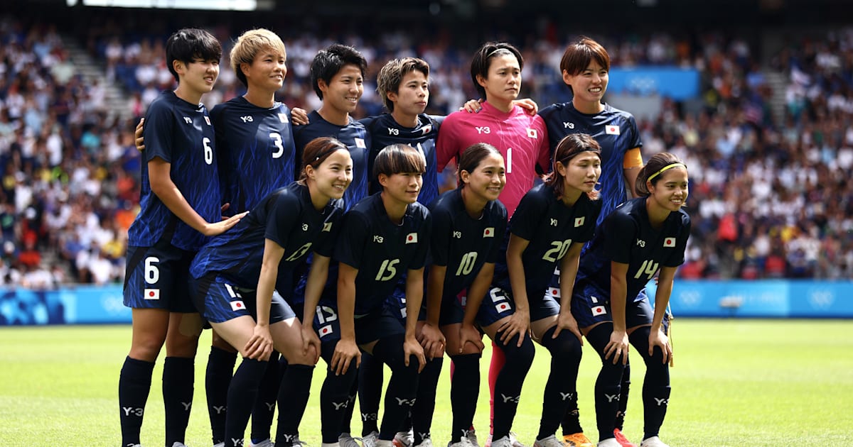 なでしこジャパン　日本女子サッカー代表　オフィシャル　選手実使用　セットアップ なでしこジャパン 日本女子サッカー代表 オフィシャル 選手実使用
