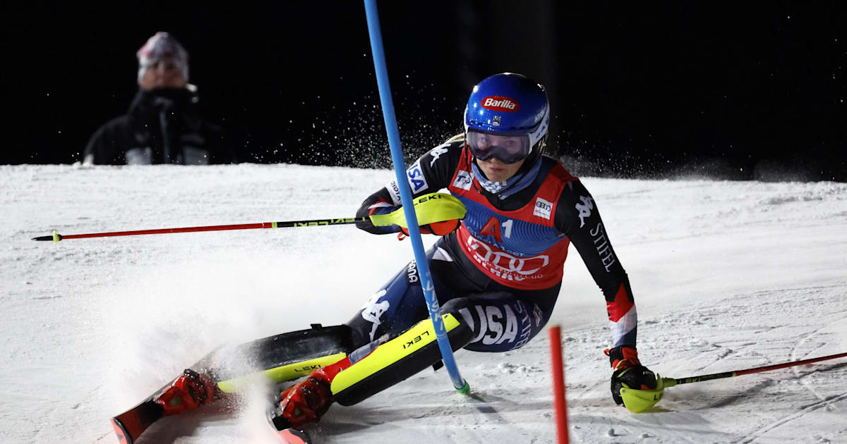 Alpine Skiing: Mikaela Shiffrin Takes Slalom In Flachau For 94th World ...