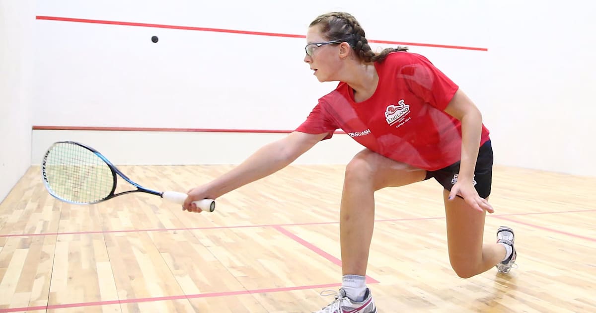 スカッシュ 団体プールマッチ1 世界ジュニア選手権 メルボルン 無料ライブ配信