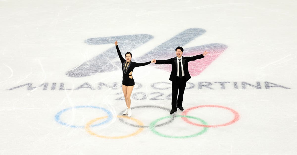2026 밀라노·코르티나 동계올림픽 피겨스케이팅 단체전 아이스댄스 리듬댄스에 출전한 임해나-권예