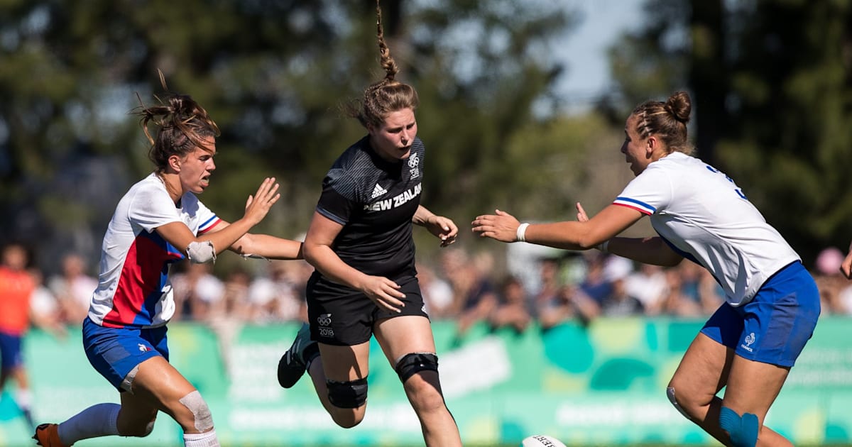 New Zealand Fight Back To Secure Women’s Rugby Sevens Gold - Olympic News