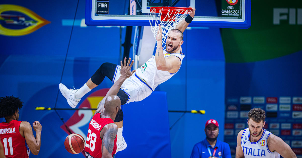 Basket Italia Portorico Vittoria Italbasket E Passaggio Ai Quarti Di Finale Risultato