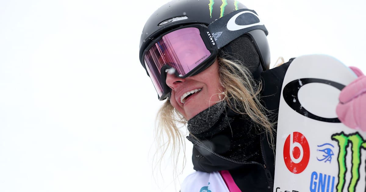 Jamie Anderson Snowboard win