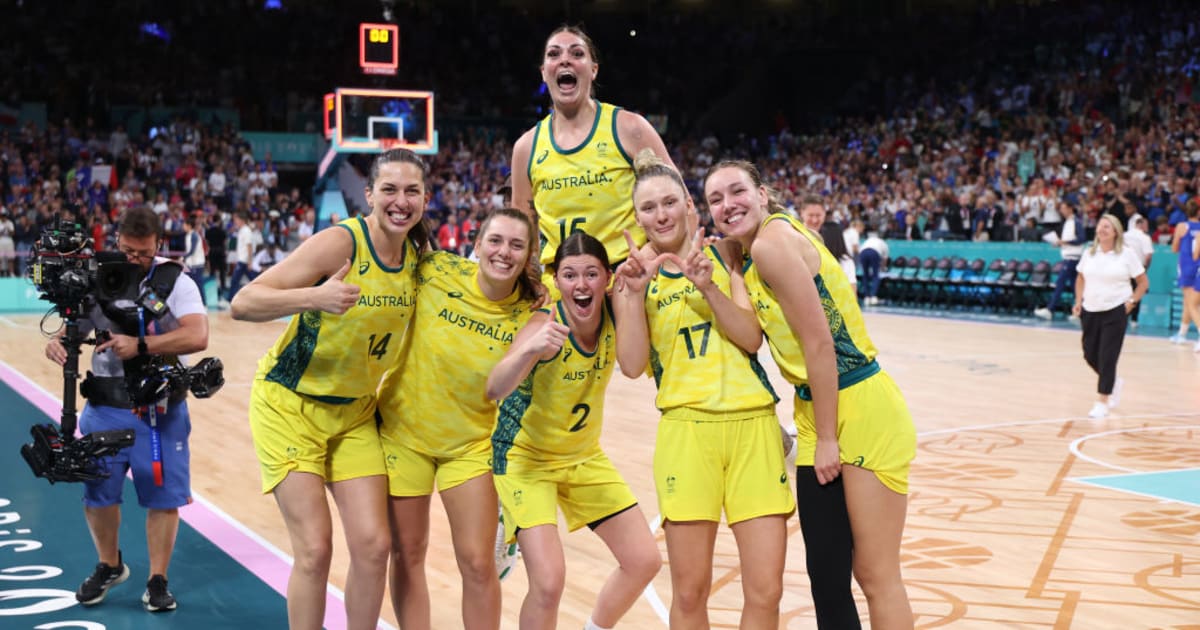 Paris 2024 women’s basketball: Australia holds off France to qualify for quarters – and avoids Team USA