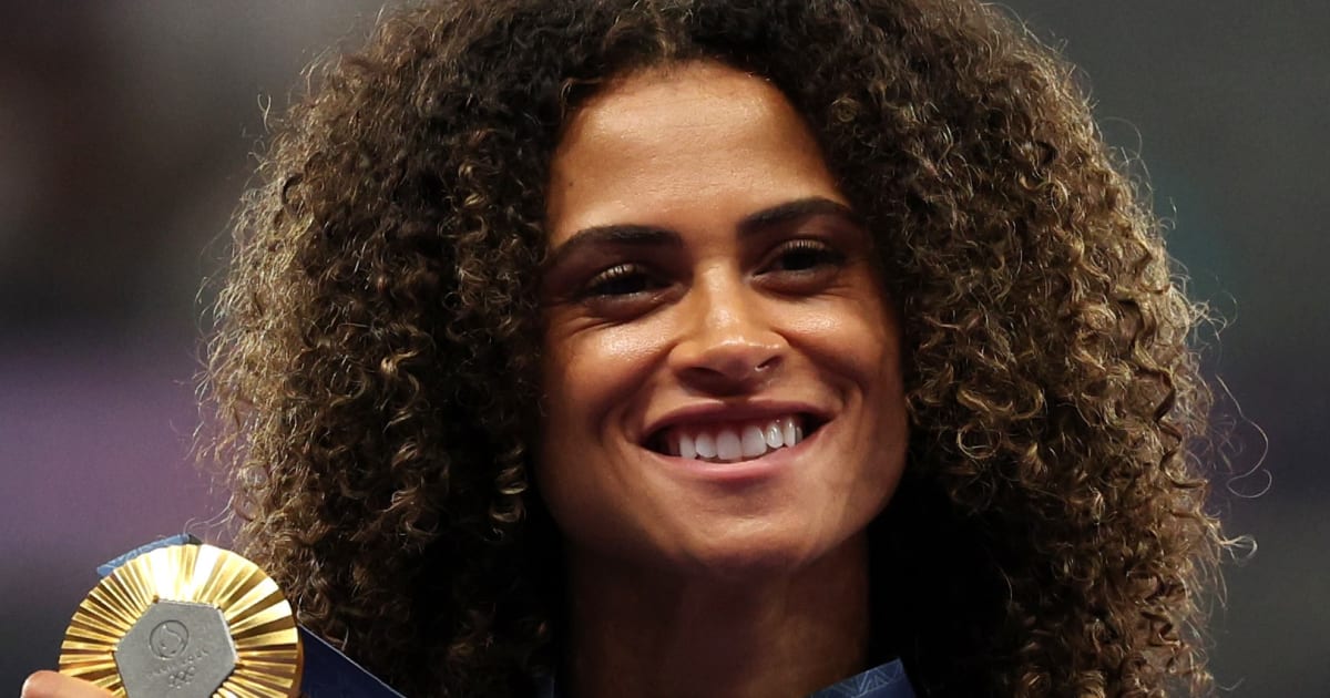アメリカ代表　世界陸上シドニー・マクローリン・レヴロン（米国）直筆サイン入り写真 sydney-mclaughlin-levrone-of-