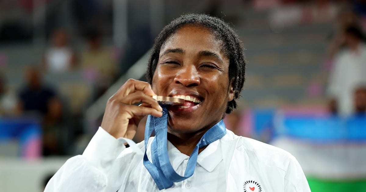 First-ever Refugee Olympic Team medallist Cindy Ngamba inducted on to Wall of Fame