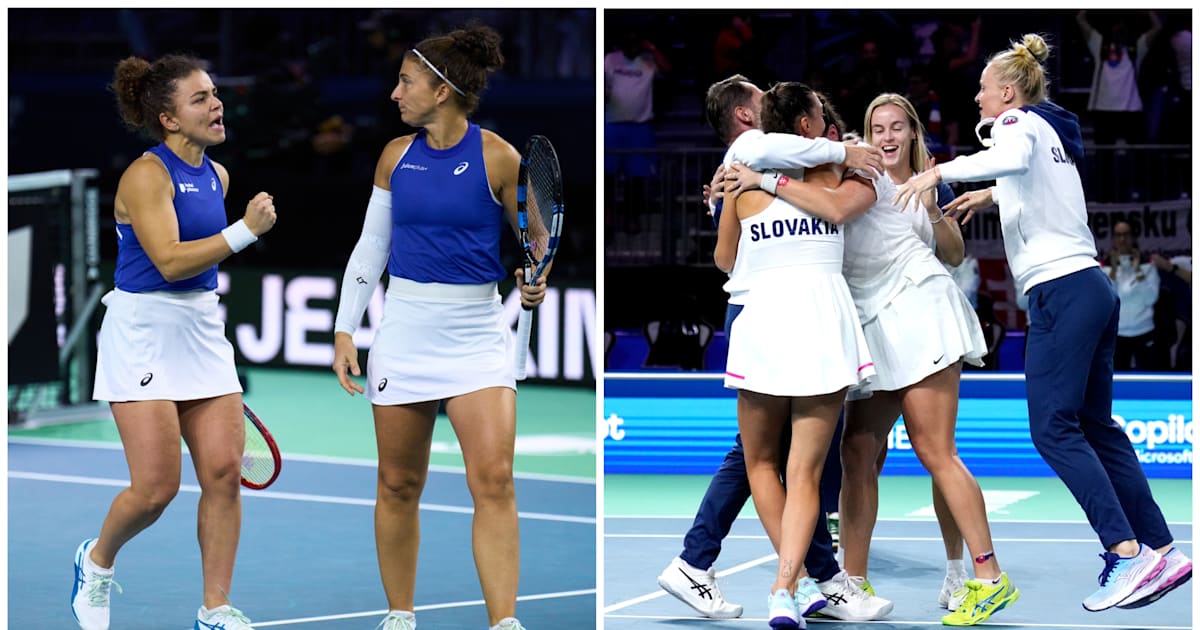 Tennis Billie Jean King Cup 2024 finals Final preview and how to