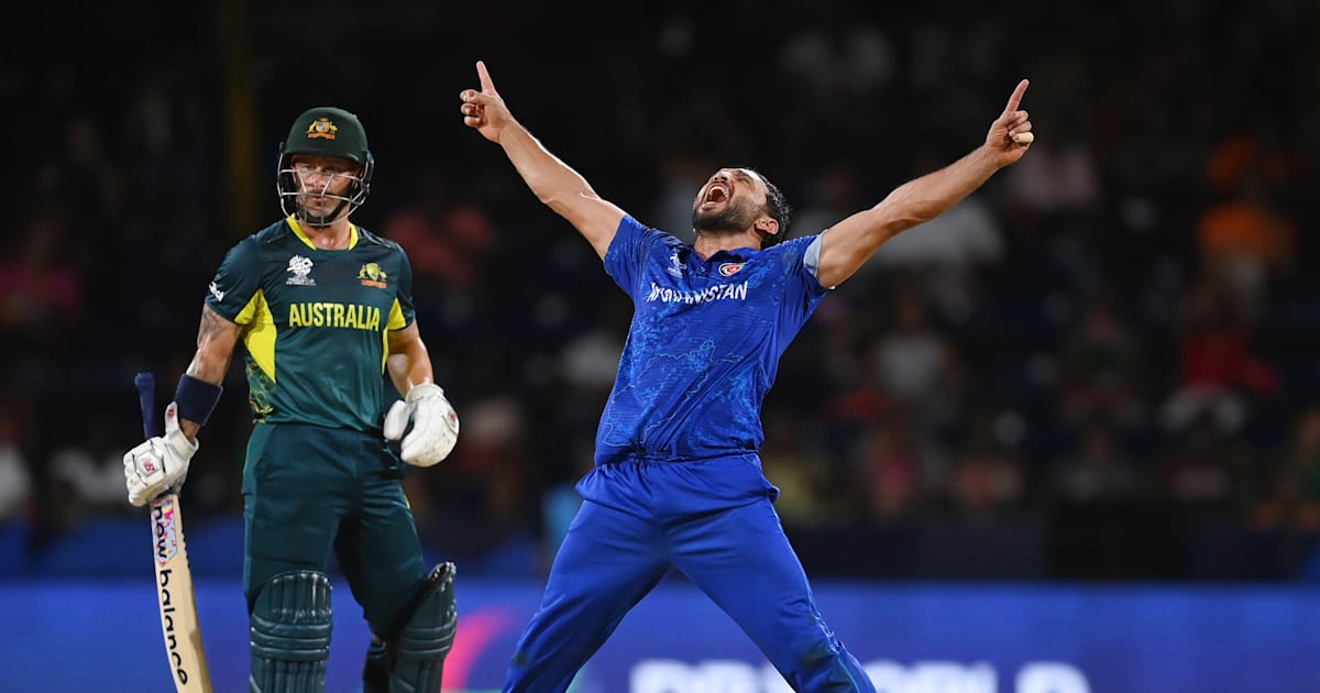 AUS vs AFG, T20 World Cup 2024: Australia stunned by Afghanistan in Super 8