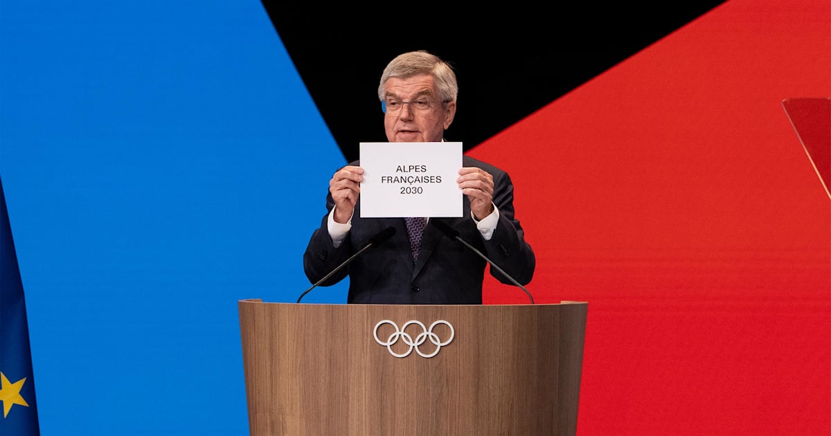 IOC Elects French Alps 2030 As Olympic And Paralympic Winter Games Host