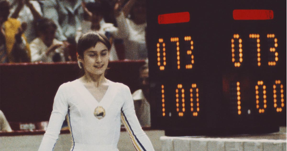 Comaneci's perfect 10 | FintechZoom