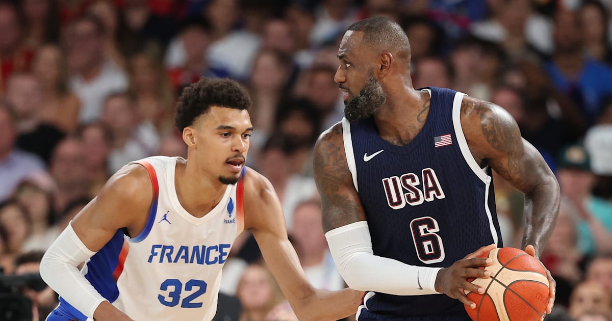 Relive the magic of Paris 2024 this holiday season USA battle France