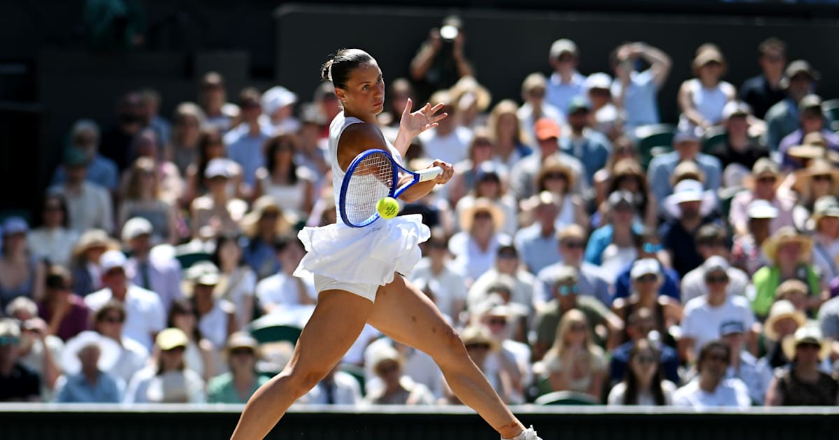 Wimbledon 2026: Marta Kostyuk, Linda Noskova score straight-set wins to set up semi-final showdown