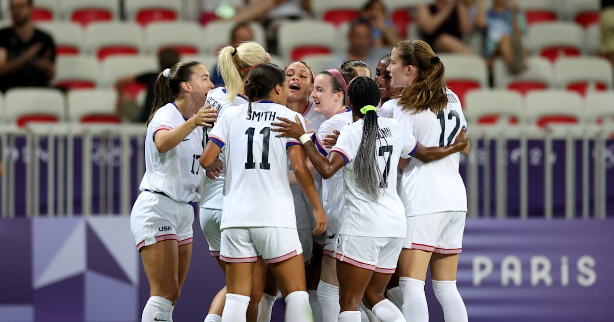Cuatro cosas que aprendimos de la victoria del equipo femenino de fútbol de Estados Unidos sobre Zambia