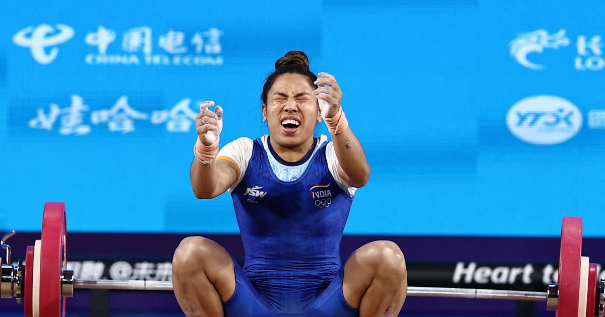 Asian Games 2023 Weightlifting: Injury-hit Mirabai Chanu Finishes Fourth