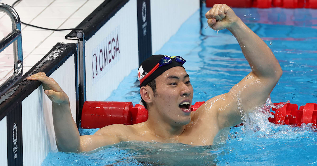 水泳・競泳】男子日本代表・2023年最新メンバー・歴代選手・ヘッドコーチ
