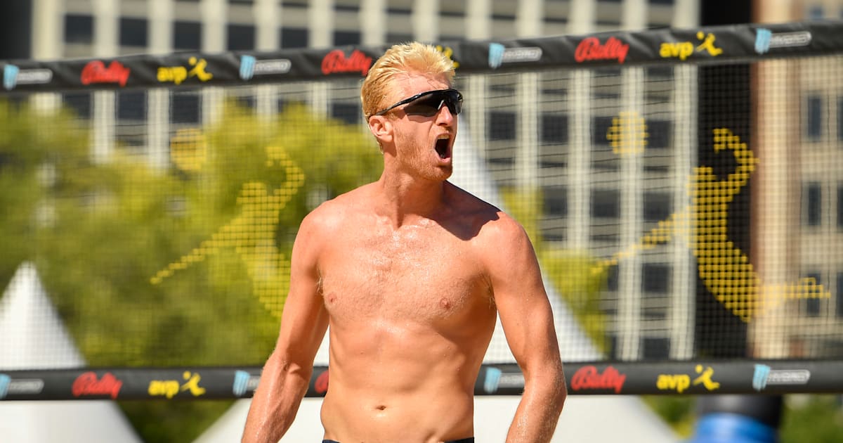Chase Budinger's journey from the NBA to beach volleyball at Paris 2024