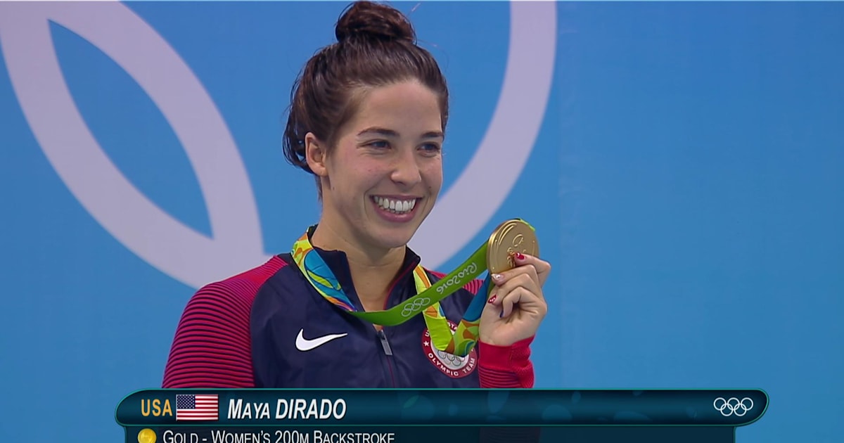 Reviviendo Río final femenina de los 200 metros espalda