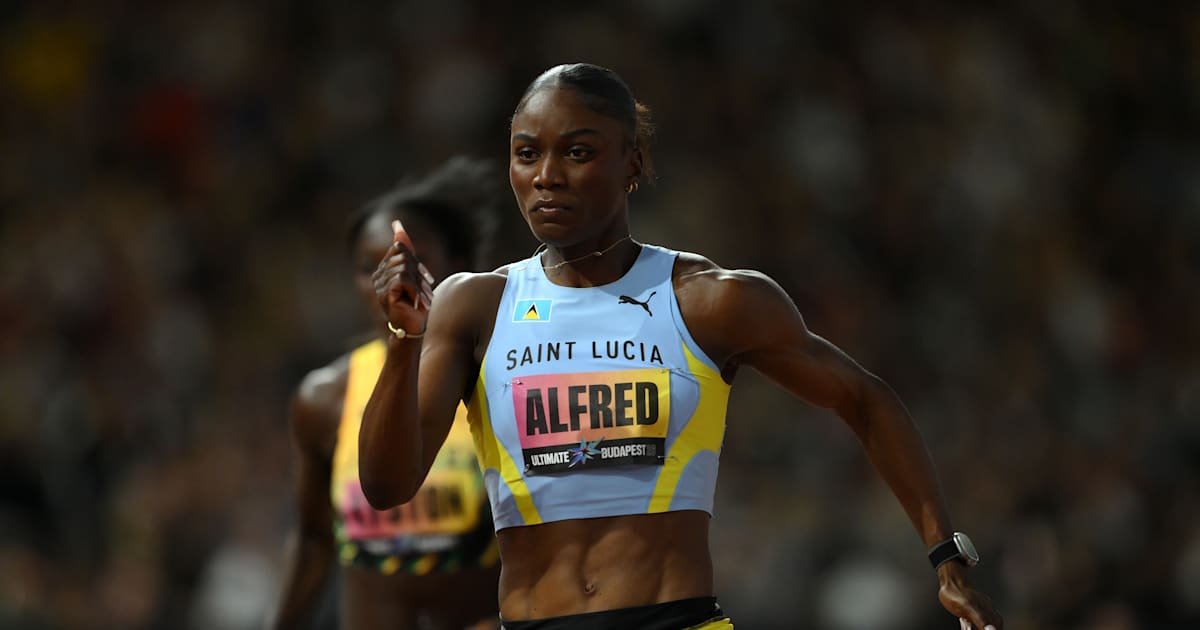 World Athletics Ultimate Championship 2026: Julien Alfred opens up about mental health and giving herself grace: 