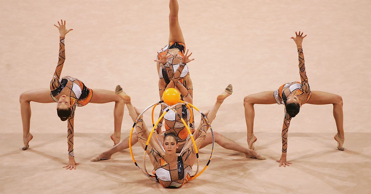 How Do Rhythmic Gymnasts Get So Flexible? It's An Intense, Beautiful Sport