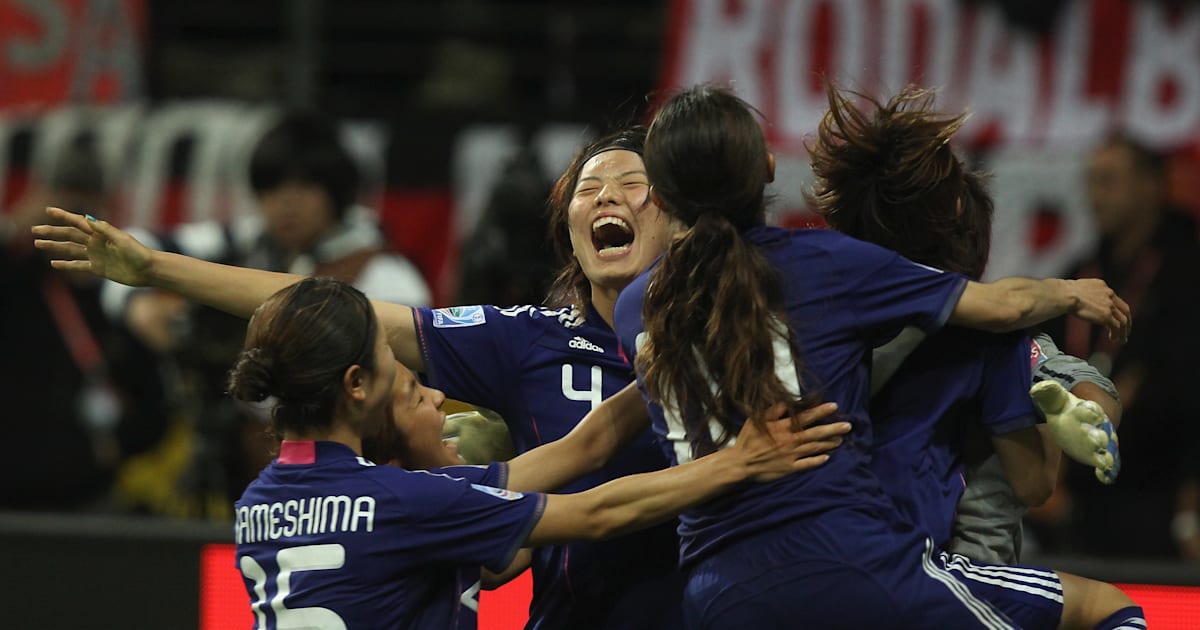 The Last Nadeshiko Standing Captain Kumagai Saki Carrying Japans