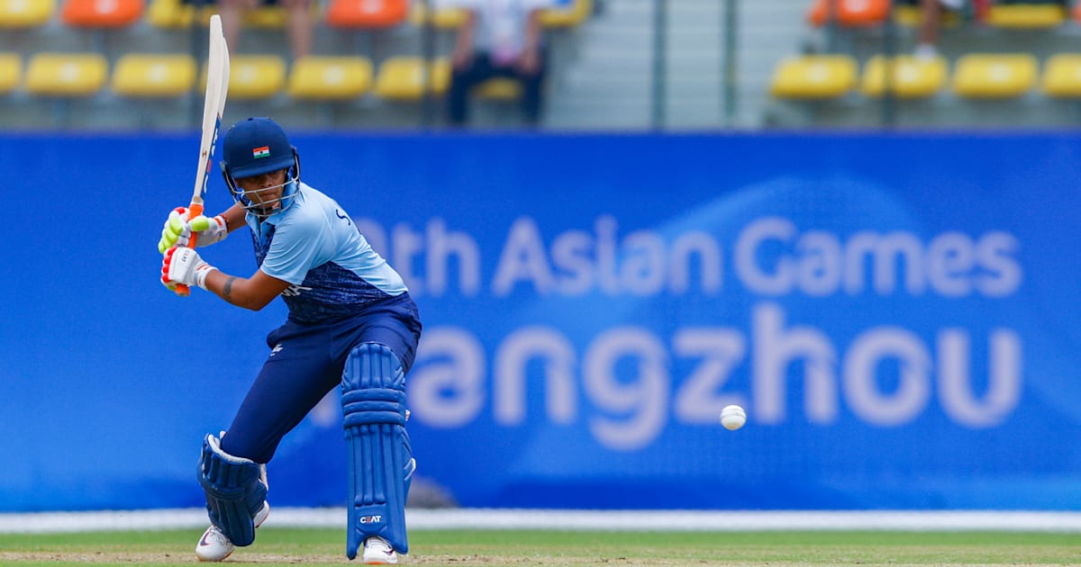 Asian Games 2023 women’s cricket Results, scores and medal winners