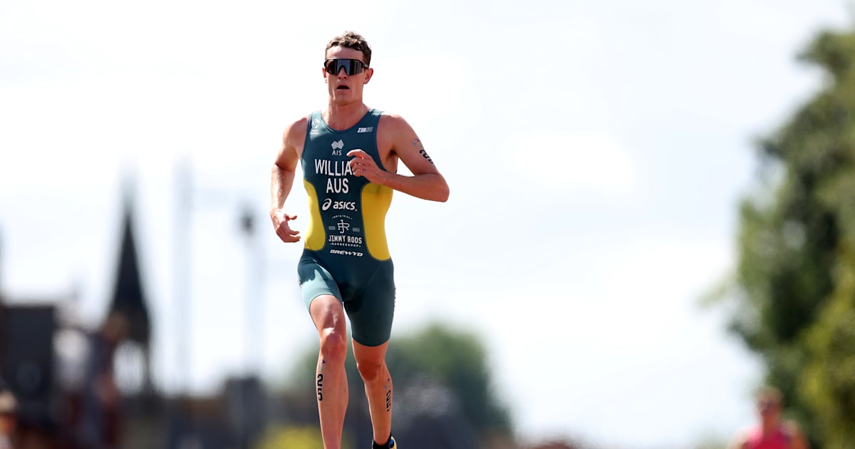 Luke Willian from Australia secures gold medal