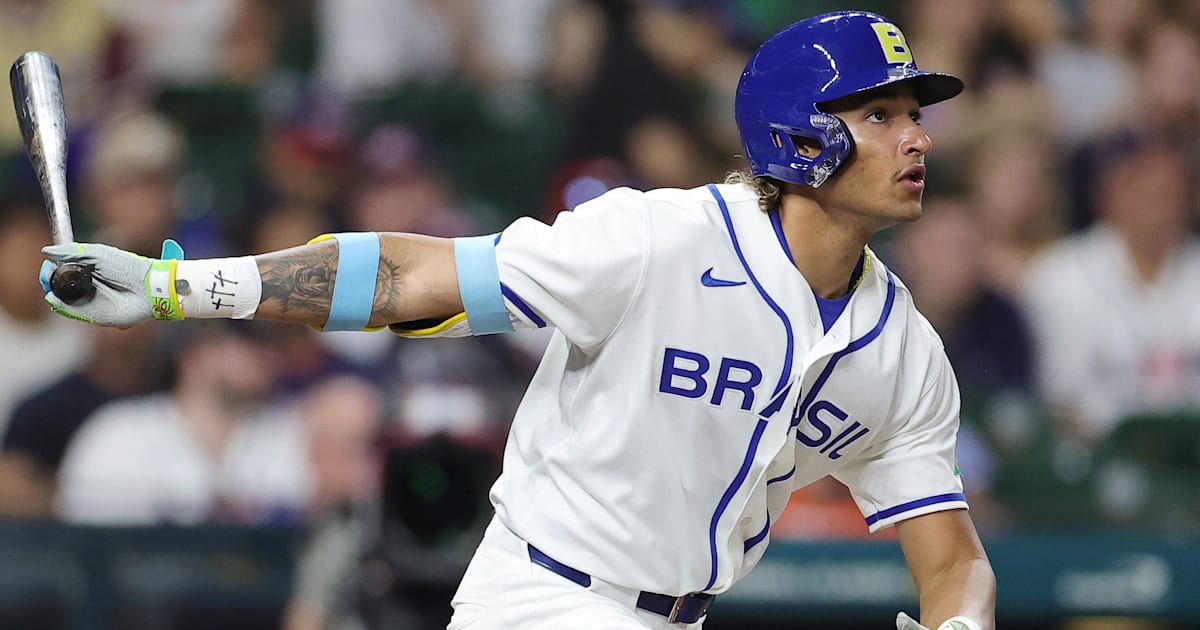 WORLD BASEBALL CLASSIC 2026 アイスシェーカー World Baseball Classic 2026: Brasil faz bom jogo, mas perde para