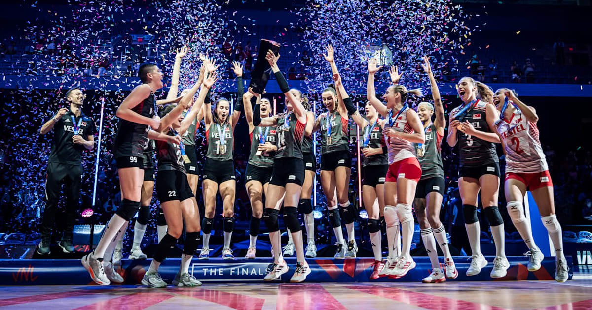 Women's Volleyball Nations League (VNL) 2023: All results, scores and ...