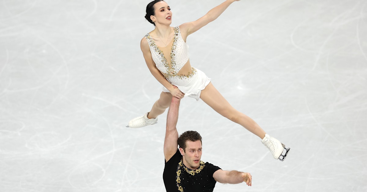 Figure skating: Lia Pereira and Trennt Michaud welcome creative possibilities in pairs skating generated by new rules: 