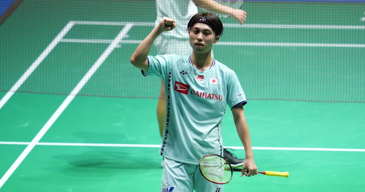 【バドミントン】オーストラリアOP第4日：奈良岡功大が渡邉航貴を下し準決勝進出