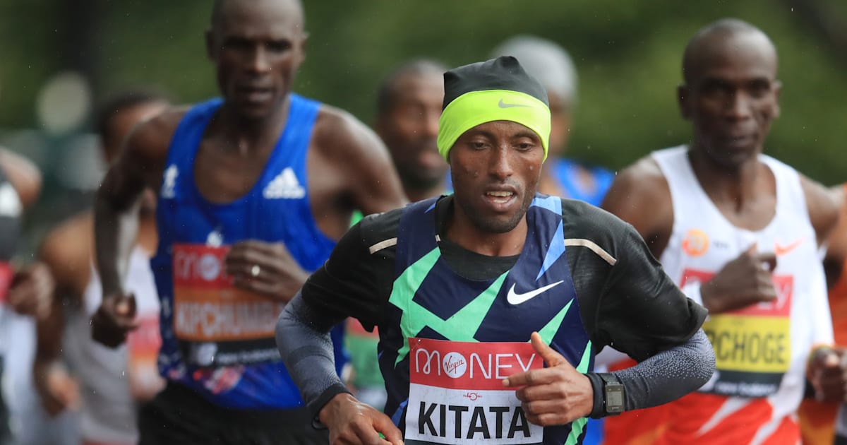 Shura Kitata takes shock London Marathon win, Kipchoge eighth