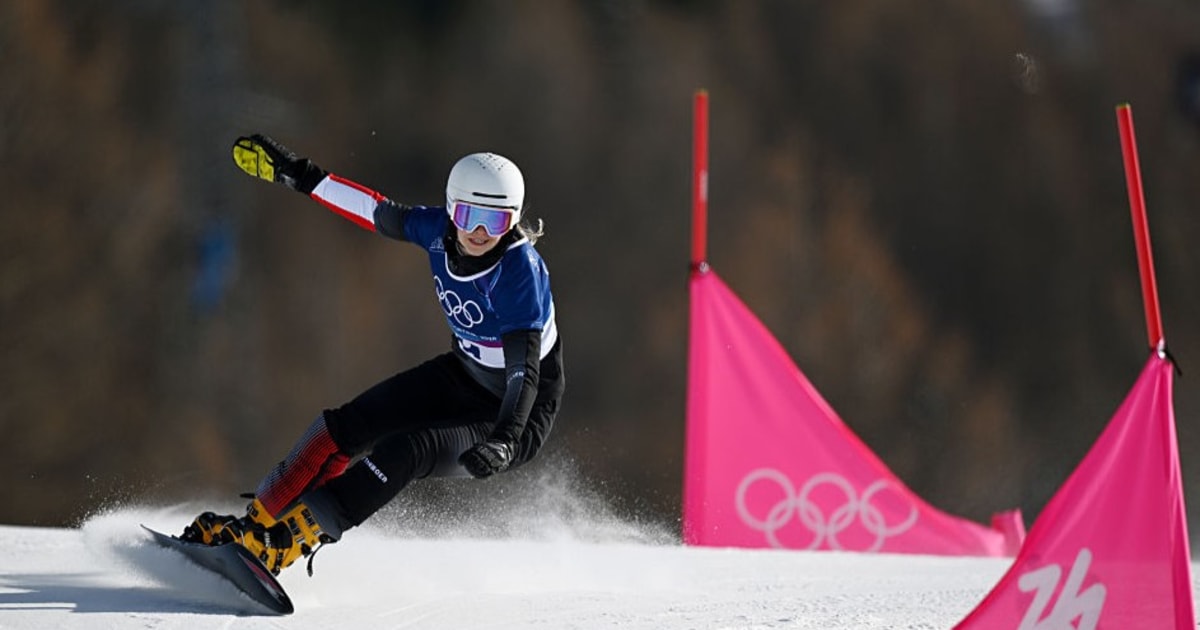 Women's & Men's Parallel Giant Slalom Finals - Snowboard | Milano ...