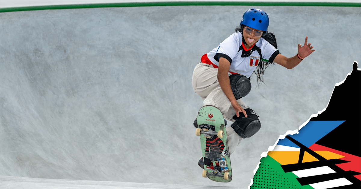 Skateboarding Olympic Qualifier Series 2024 Women’s Park Qualification Session 1 Shanghai
