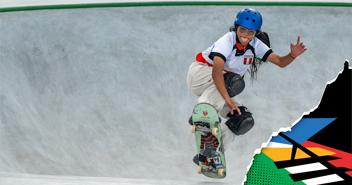 Skateboarding Olympic Qualifier Series 2024 Women’s Park