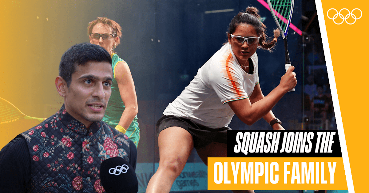Squash makes its Olympic debut!