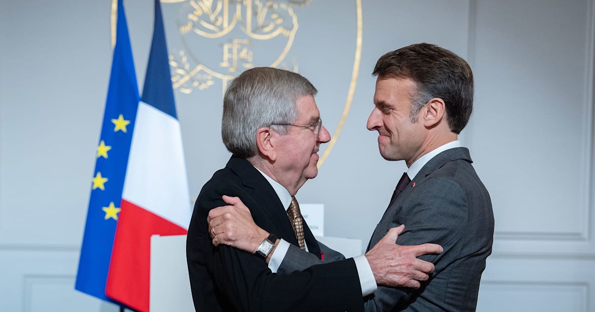 Macron Honors Bach with France’s Highest Honour