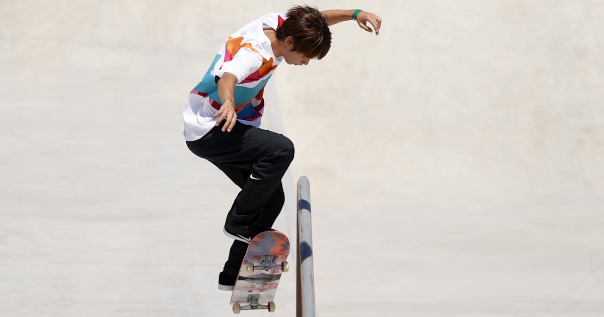 Skateboarding Olympic Qualifier Men's Semifinals World Skateboarding Tour Rome Street