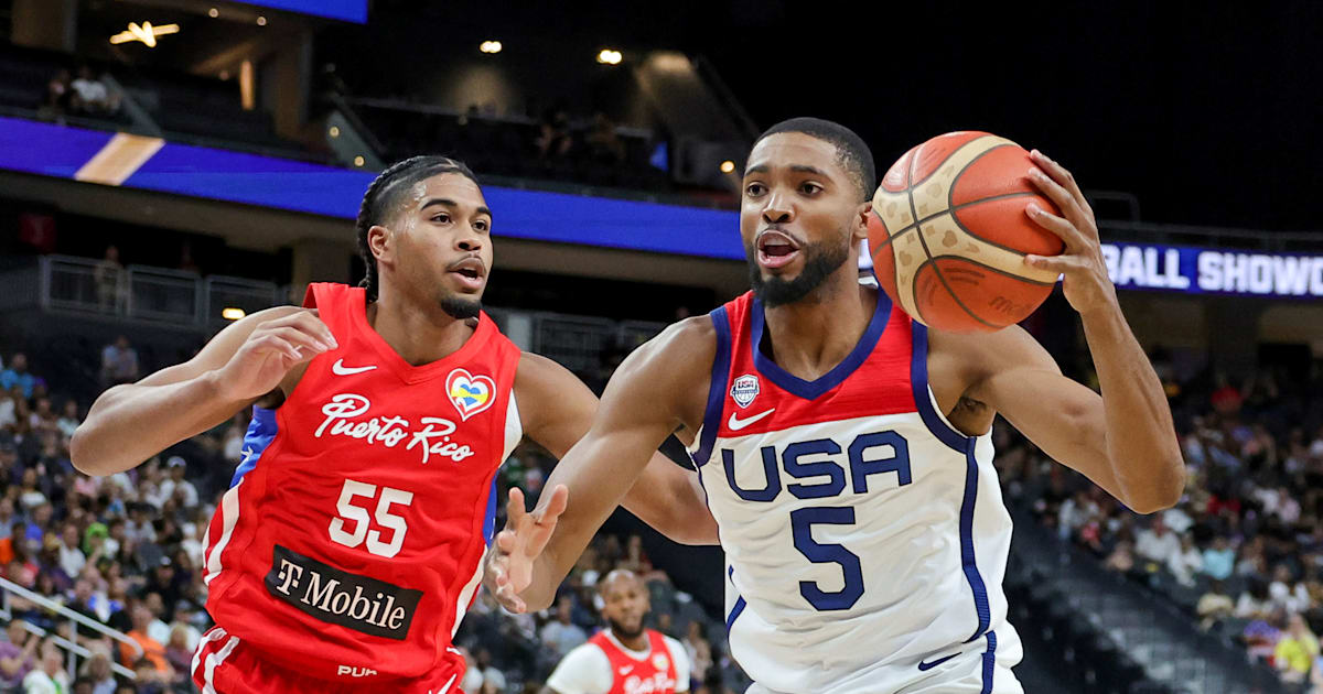 Puerto Rico Basketball Olympics Success